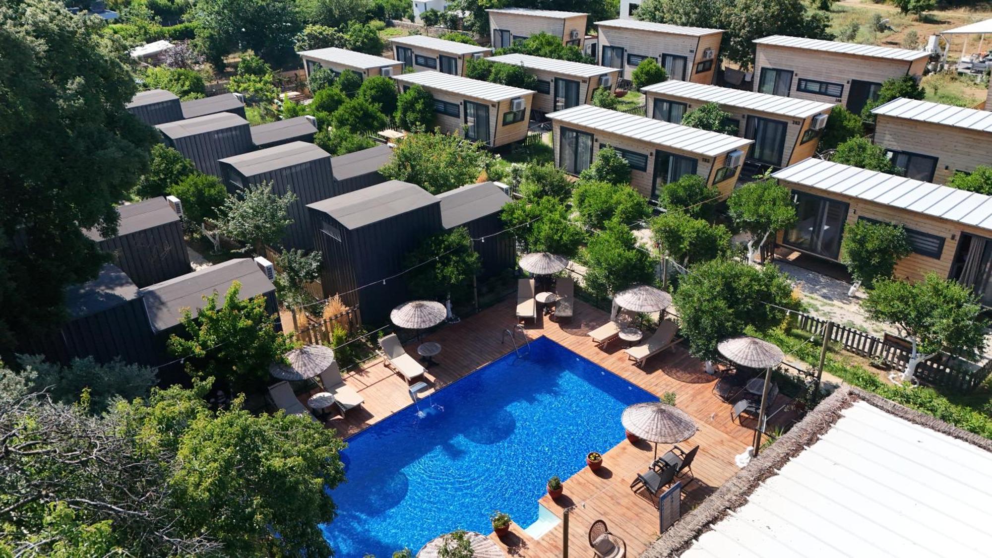 Gaia Tiny Houses Butik Hotel Bodrum 외부 사진