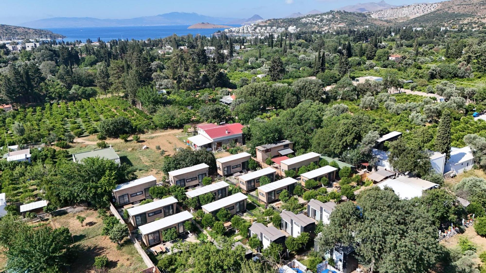 Gaia Tiny Houses Butik Hotel Bodrum 외부 사진